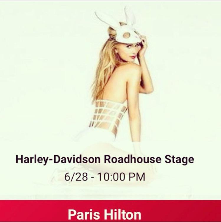 RT @LittleHiltonboy: Hey #Milwaukee! @parishilton will be Djing live at #SummerFest2015 June 28th! Get ready to party ????????❤️???????? ???????????? http://t.c…