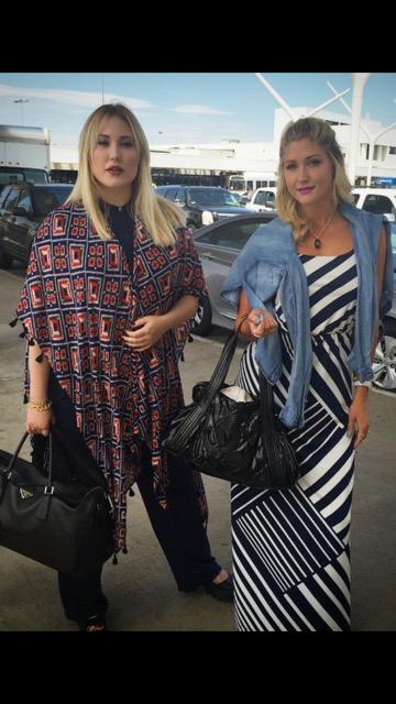 Viva Le France my daughters on their way to Paris @tayhoff @HHASSELHOFF http://t.co/iAt3S9aeZ2