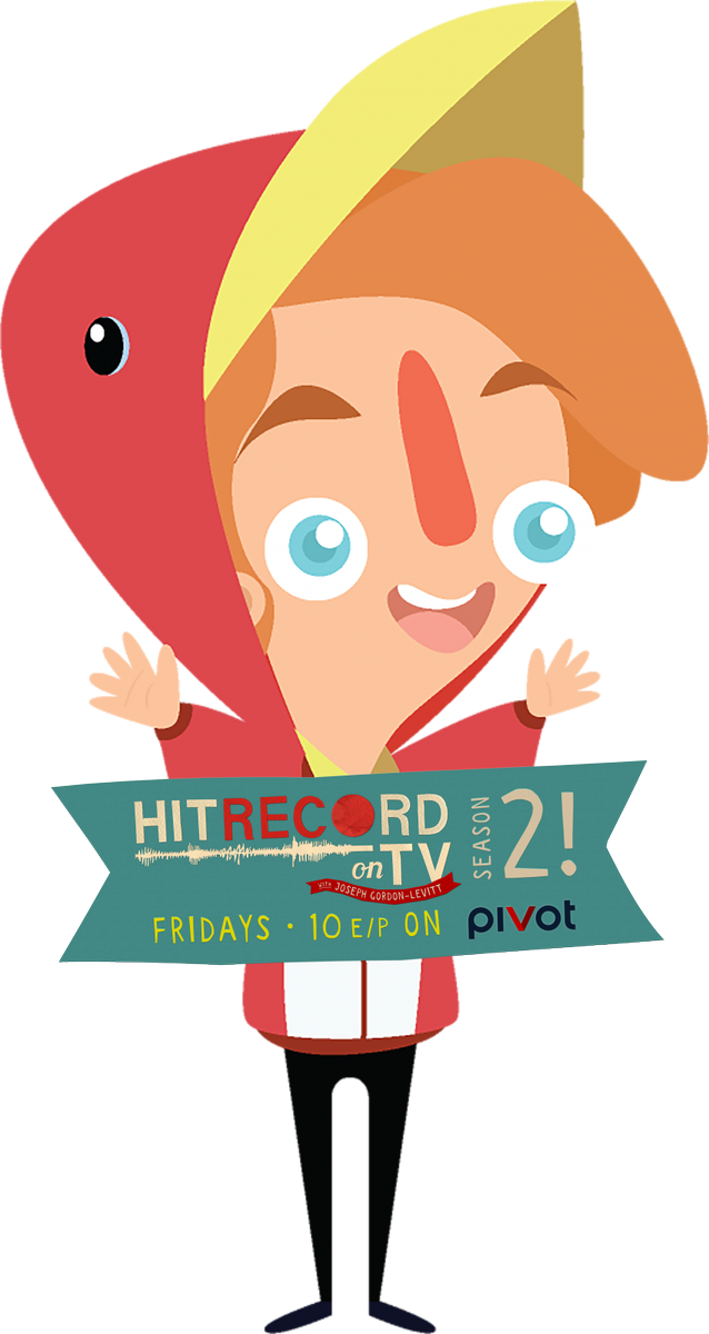 RT @hitRECord Graphic designers & .gif animators, come make promo artwork for #HITRECORDonTV - http://t.co/0cUwfIK6m2 http://t.co/hrQ9wxzUWy