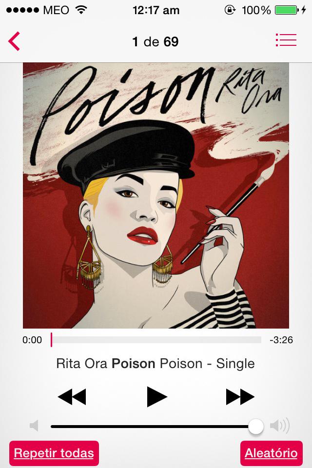 RT @irwinpsychotic: buy @RitaOra's new single Poison & get it to number 1!! 
➡️ http://t.co/JPE8QqWo0x ????#PoisonToNumber1 ???? http://t.co/qbeW…