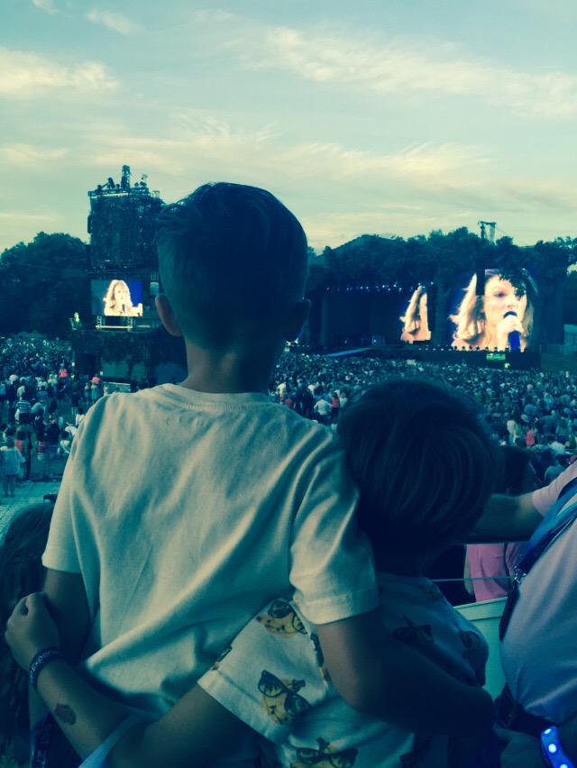 My boys had the best time at #TaylorSwift ❤️❤️ http://t.co/xnUVvkedyw