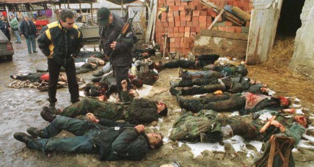Serb: Kosovo was happy to be rescued from Serb war crimes but blocks