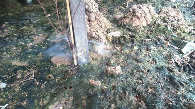 RT @RTM_Malaysia: Kejadian asap & bunyi menggelegak bwh tanah di Tatau, S'wak : Siasatan awal dapati terdapat wayar "spark" bawah tanah htt… spark from twitter @MurniAqila