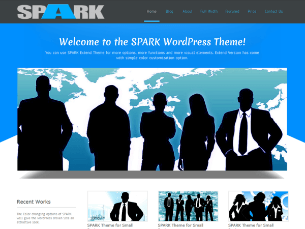 SPARK #WordPress #WP #Free #Theme http://t.co/Eqk7F103yS http://t.co/8hB1ALrdqp spark from twitter @wpfreetheme_
