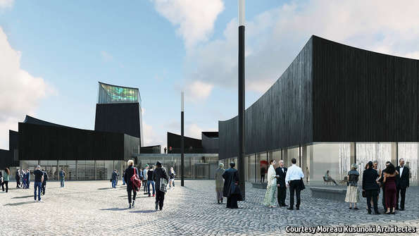 The design for the newest Guggenheim museum fails to excite http://t.co/mRTlgxgKwy http://t.co/NbCCgmAwdE spark from twitter @TheEconomist