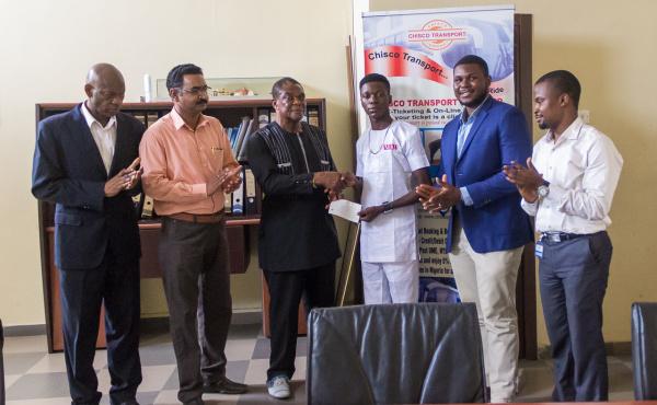 CHISCO Group Empowers Clem Ogus, Spark Rookie for November, With NGN200k Cash Grant - http://t.co/jcPI4PwBfQ http://t.co/q7NpyxJEZh spark from twitter @1PushNaija