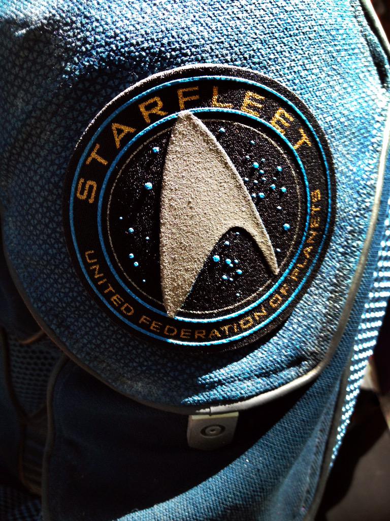 RT @trailingjohnson: Let the next Starfleet voyage begin! #StarTrekBeyond #LLAP http://t.co/VZh9YvJgqA