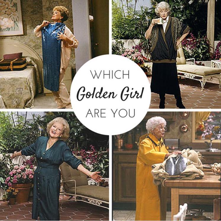 #MondayMuse....#TheGoldenGirls. (Regram @Southern_Living) And more importantly...which one ARE you??? ???? http://t.co/S7JVLOIyXz