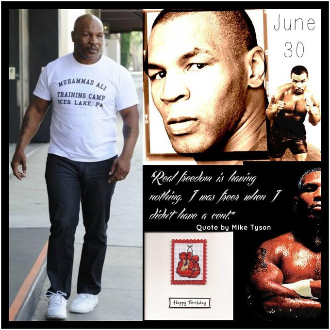 Mike Tyson’s Birthday Celebration | HappyBday.to