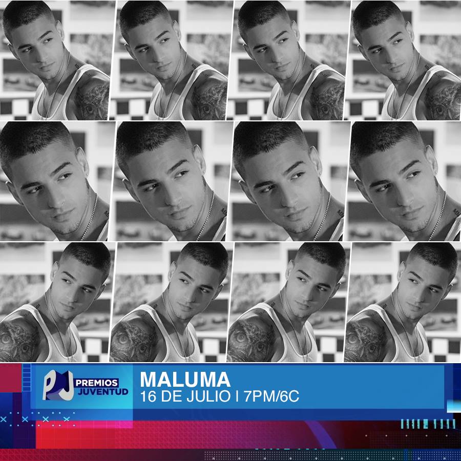#MALUMAMONDAY porque el Prettyboy/Dirtyboy se une a @premiosjuventud #premiosjuventud Comparte y Felicitalo ! http://t.co/nAUDemDkCX
