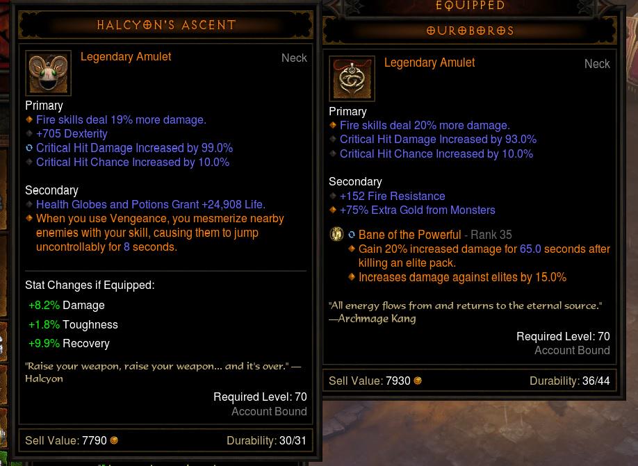 speaking of amulets, check this badass out... best one ive ever found... bummer no socket tho.  @Diablo http://t.co/jOfUD7UYa8
