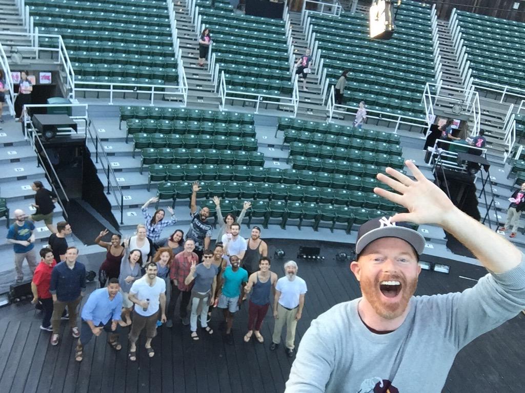 RT @jessetyler: Only 5 more performances of 