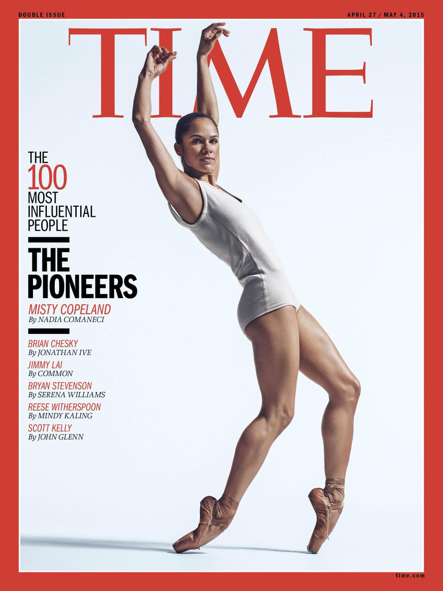 RT @TIME: Misty Copeland becomes first black principal ballerina at American Ballet Theater http://t.co/HlhihUut0P http://t.co/dKbdHyhybl
