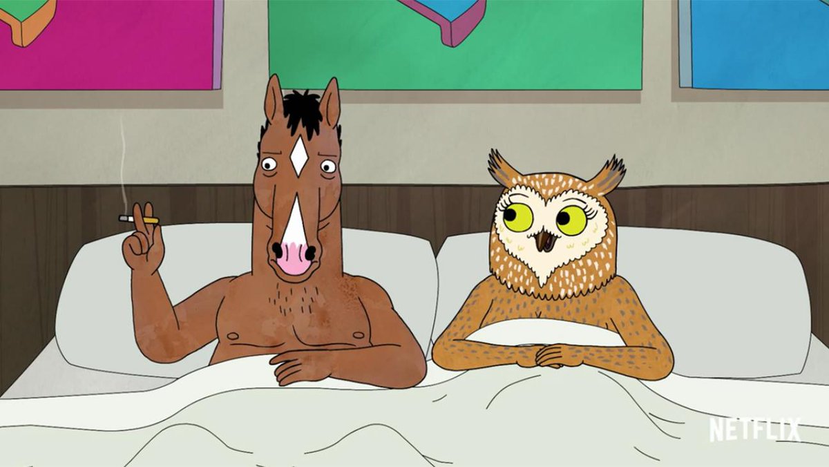 RT @THR: 'BoJack Horseman' Season 2 Trailer Introduces New Love Interest: Lisa Kudrow as an Owl
http://t.co/JGITXIqIZD http://t.co/5ttFpSJb…