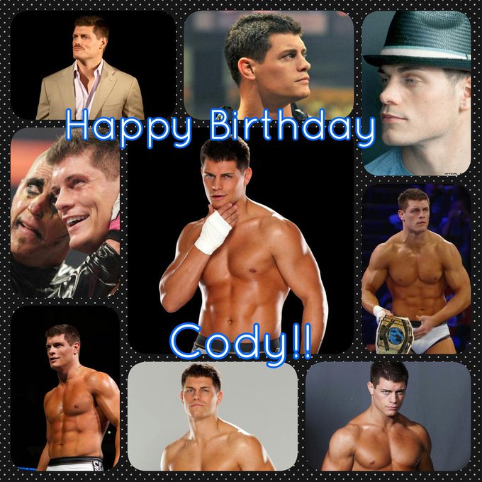 Cody Rhodes’s Birthday Celebration | HappyBday.to