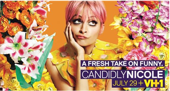 RT @candidlynicole: TONIGHT + 7:30! @nicolerichie is talking #CandidlyNicole on @etnow + showing off the S2 super-trailer! Don't miss it! h…