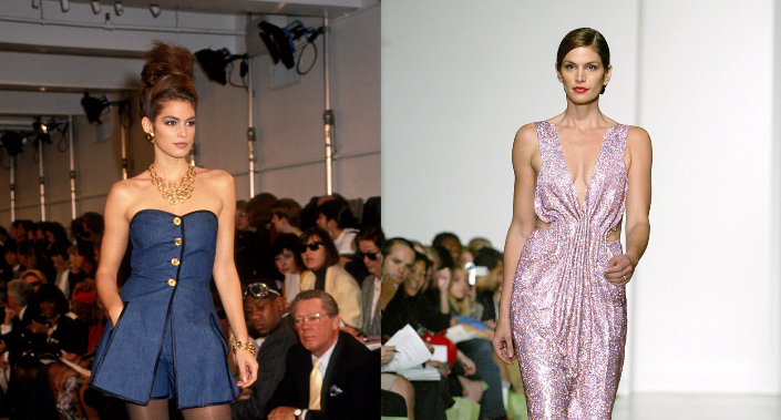 RT @ELLEmagazine: Cindy Crawford: Slaying the runway since 1990. http://t.co/8DstW1ExRG http://t.co/sggNQTWknp