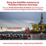 Shell No - Arctic Ocean Day of Action