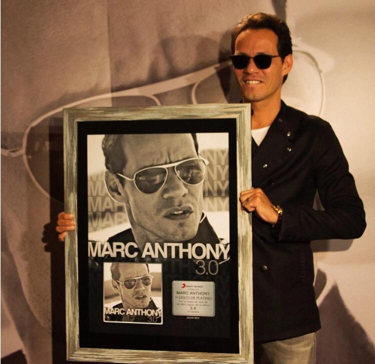 RT @SonyMusicRD: 3.0 de @marcanthony ha sido reconocido con certificado Platino en #España ¡Felicidades Marc! ???????????????????????? http://t.co/HI1dU9qe6h