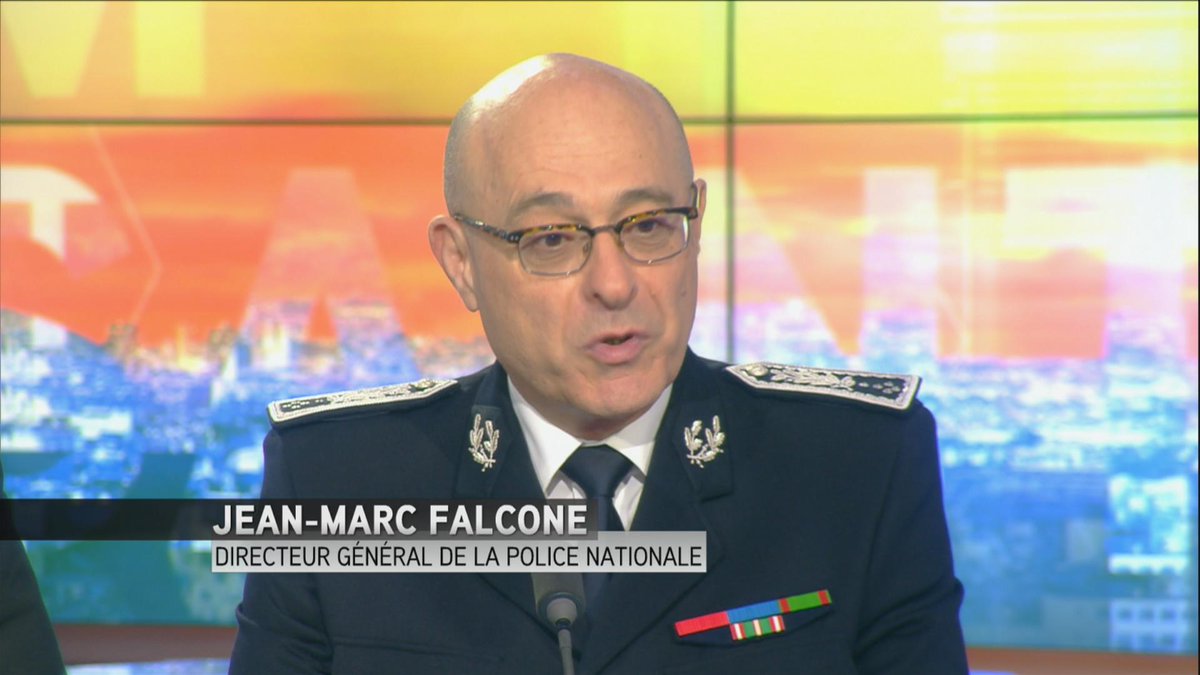JeanMarc Falcone JeanMarc Falcone (DG Police) "Les Français ont