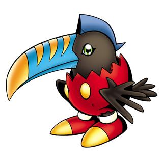 トーカンモンアーマー体 鳥型 フリー派手派手しい容姿とはウラハラに自分の殻にこもりがちな、鳥型デジモン。陸地での生活が長 トーカンモンアーマー体 鳥型 フリー派手派手しい容姿とはウラハラに自分の殻にこもりがちな、鳥型デジモン。陸地での生活が長