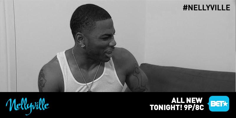 RT @BET: It’s time for Nelly and the fam to face the music. Check out #Nellyville tonight at 9P/8C! http://t.co/SDgej5lwDd