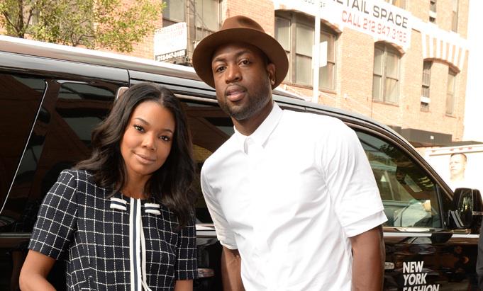 RT @wwd: .@itsgabrielleu and @DwyaneWade stopped by @ThomBrowneNY's show: http://t.co/81ZvfS7izR #NYFWM http://t.co/WX3qv0ml4u