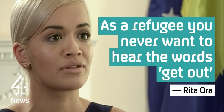 RT @Channel4News: Kosovan success story @RitaOra on identity, refuge and the politics of home https://t.co/kVF6aSVKIi http://t.co/ypw5miPifE
