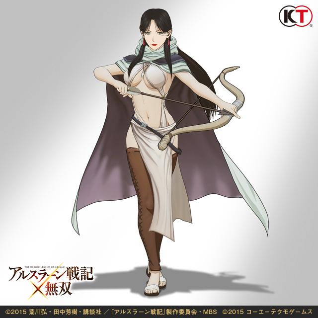 【ゲーム】絶世の美女ファランギースも『アルスラーン戦記×無双』にプレイアブルで登場します。精霊たちを味方につけ、強力な矢 【ゲーム】絶世の美女ファランギースも『アルスラーン戦記×無双』にプレイアブルで登場します。精霊たちを味方につけ、強力な矢