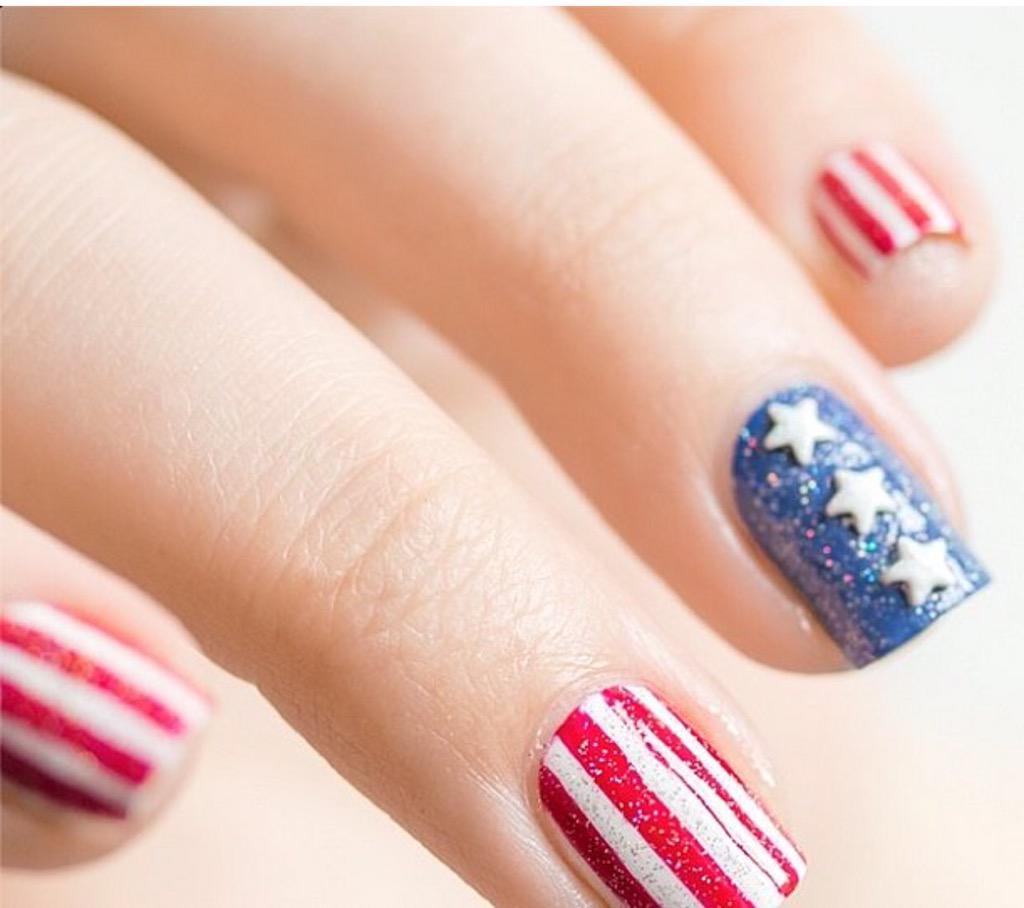 RT @ColorSalonLV: Visit us at COLOR & get a #4thofJuly inspired #manicure from our #nail experts???????????? http://t.co/91Pbdh2CSu
