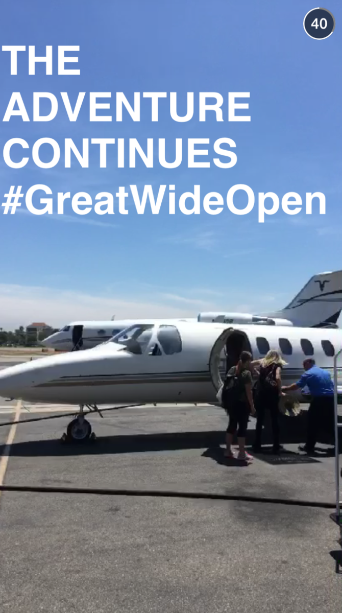 THE ADVENTURE CONTINUES. #GreatWideOpen http://t.co/pTtIh6mZax