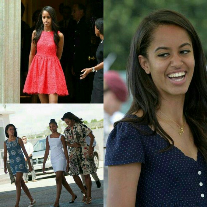 Malia Obama’s Birthday Celebration | HappyBday.to
