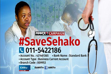 @KGDikgacoi help us #SaveSehako. She desperately needs a lung transplant. Watch to see how you can help 