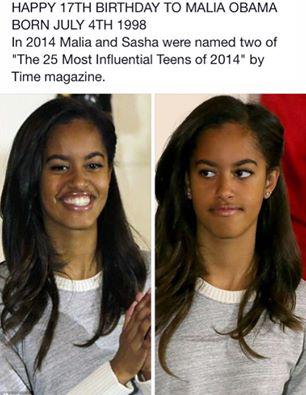Malia Obama’s Birthday Celebration | HappyBday.to