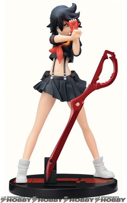 2014年登場して人気を博した『キルラキル』のプレミアムフィギュアが大好評に応えて再び登場! 2014年登場して人気を博した『キルラキル』のプレミアムフィギュアが大好評に応えて再び登場!