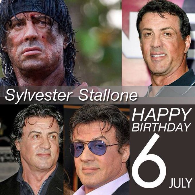 Sylvester Stallone’s Birthday Celebration | HappyBday.to