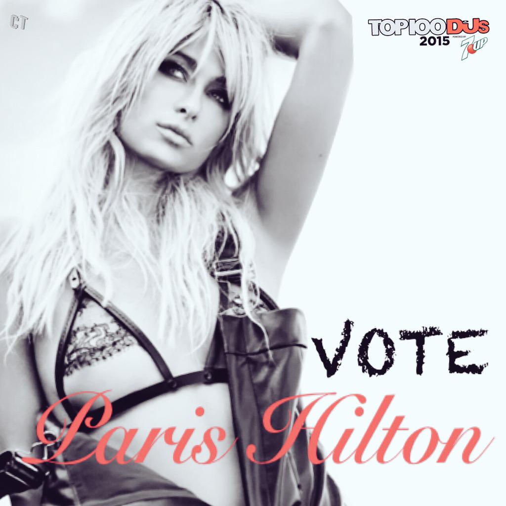 RT @HiltonNews247: #LITTLEHILTONS‼️ Please Retweet! VOTE @ParisHilton❗️Let's make her the No. 1 Dj in the ???? #Top100Djs2015 http://t.co/Q9iW…