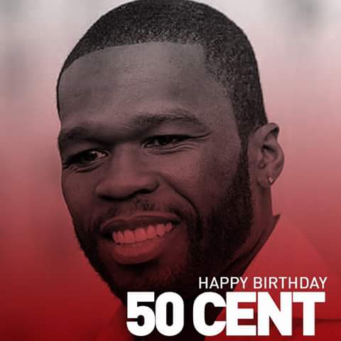 50 Cent’s Birthday Celebration | HappyBday.to
