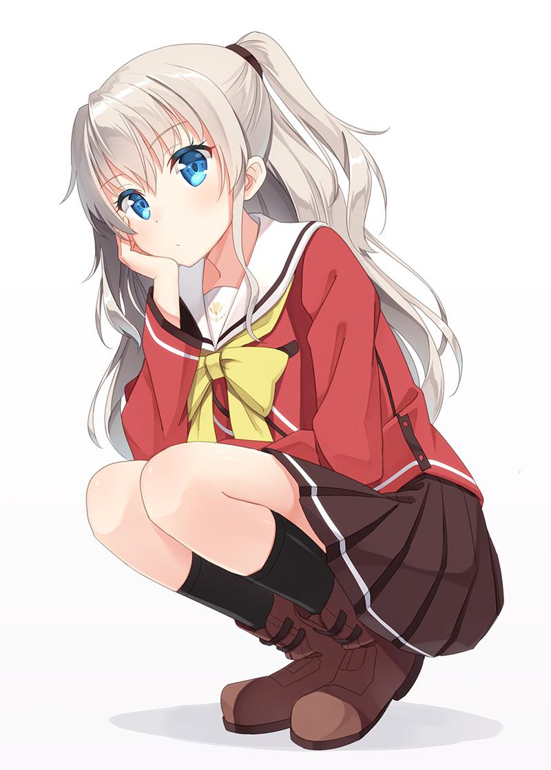 Charlotteの友利。一話面白かったね。 Charlotteの友利。一話面白かったね。