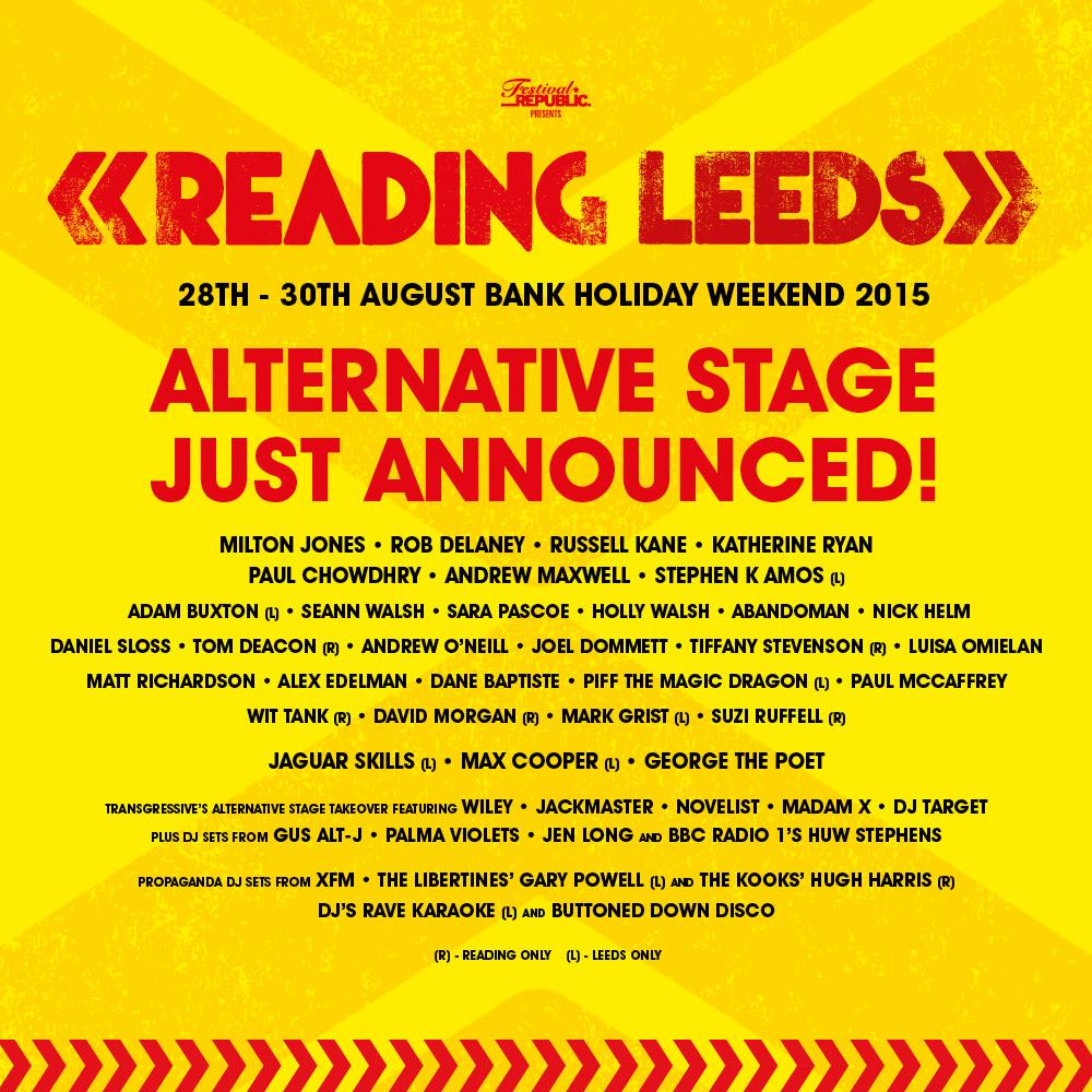 Reading Festival 2015 | Tickets | Dates | Lineup | News | App | Schedule | Hotels | Rumors | Video