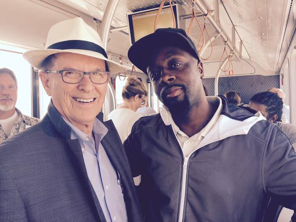 RT @randybeamer: Congrats 2 all 4 work on #WorldHeritage 4 #SAMissions And @Judge_wolff 4 pic w @wyclef jean! #hipster pol @News4SA http://…