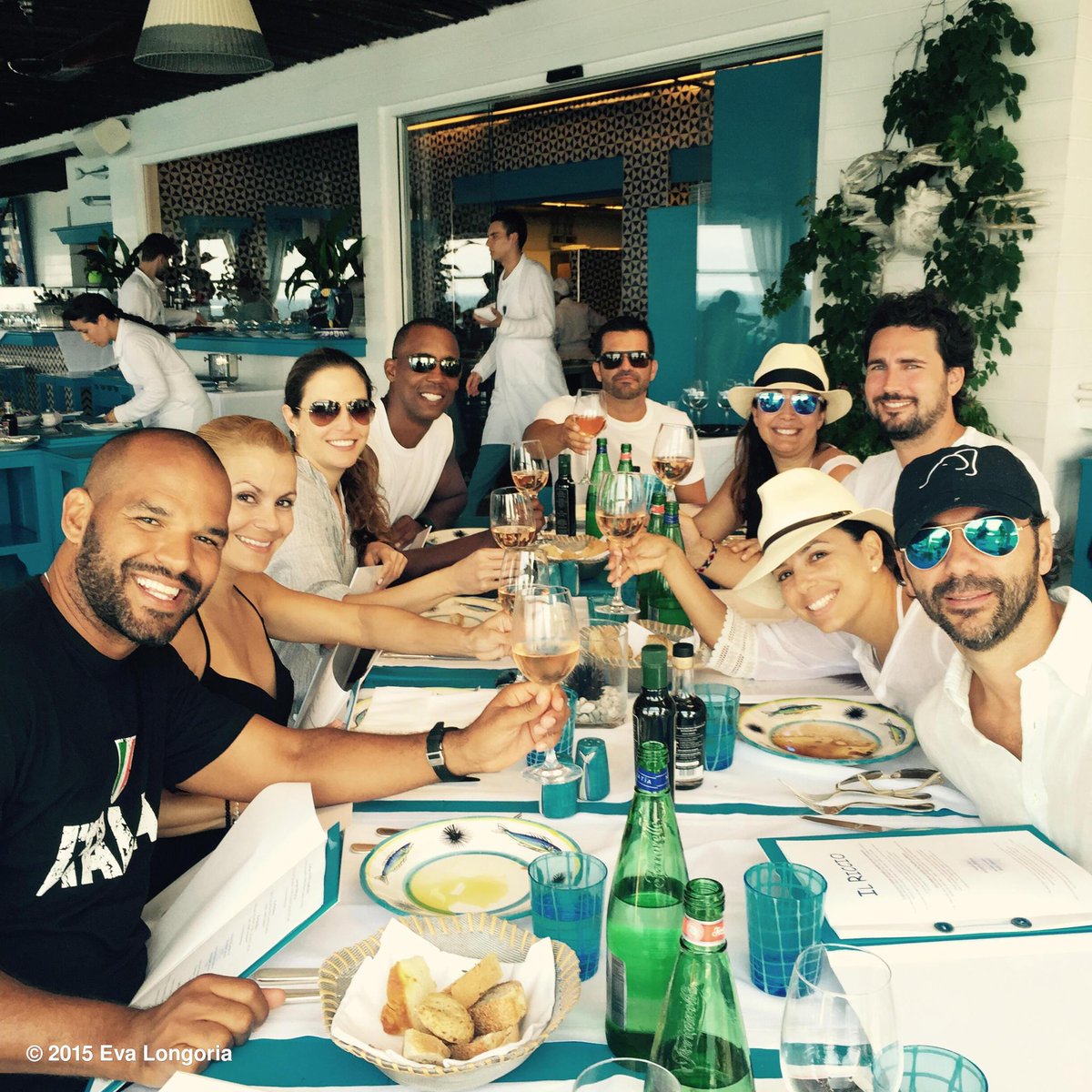 Missing the Gang already! @amaurynolasco @MariaRBravo @ClaudiaZapata #Capri #Vacation http://t.co/f5tvcrF2Yl