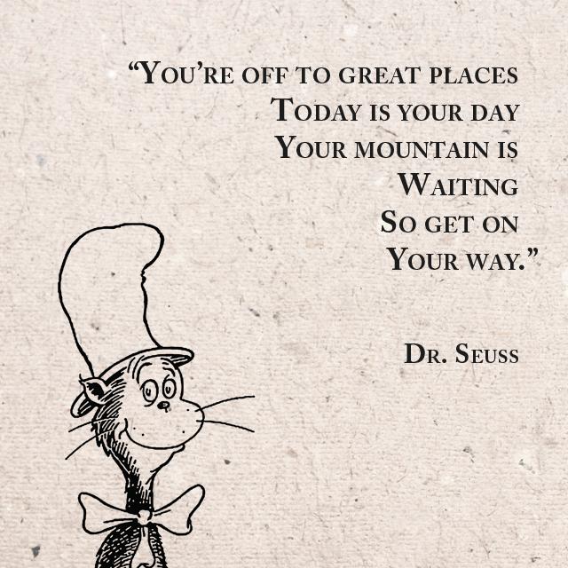 Today is YOUR day! #Quotes #DrSeuss http://t.co/rgjK7xaxl3