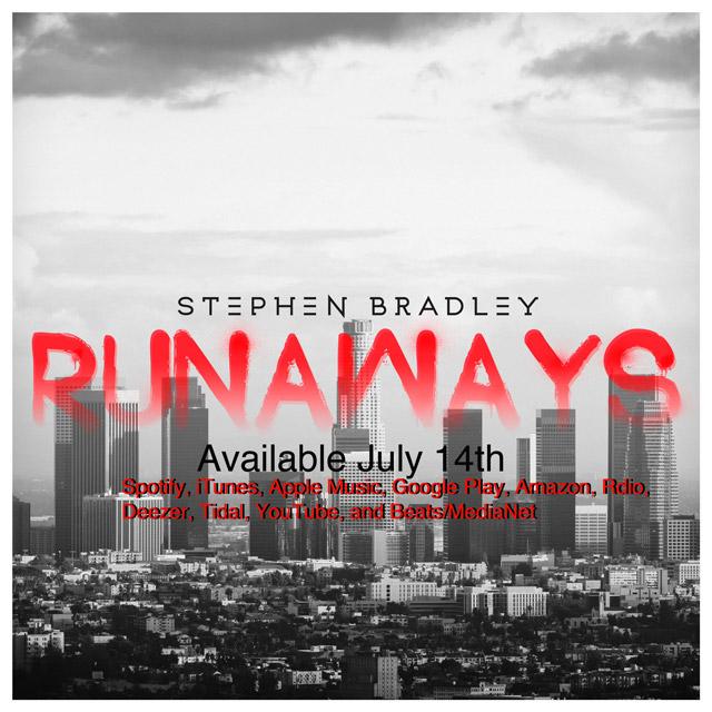 Pick up @BaxterBeezy's new EP #RUNAWAYS everywhere beginning on Tuesday, July 14! http://t.co/5O5iAgnCmN