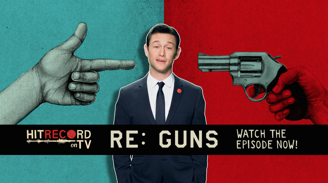 RT @hitRECord  You can watch our full GUNS episode of #HITRECORDonTV right now - FOR FREE!  http://t.co/pVwOqRdwTO http://t.co/stCI5re9Xr