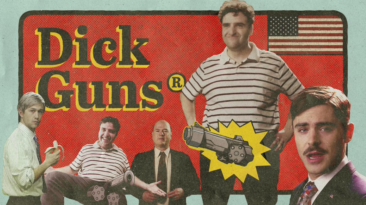 My buddies @Sethrogen & @evandgoldberg wrote this comedy about dudes, dicks & guns - http://t.co/NJSIrB2Z1N #DickGuns http://t.co/0aiCZahXep