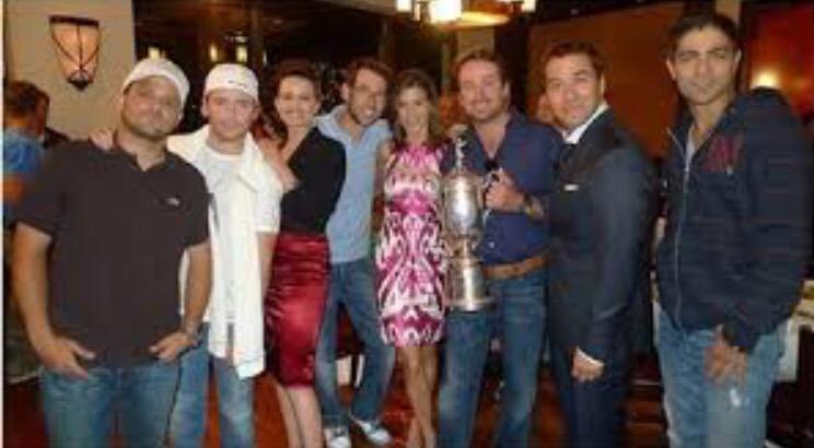 RT @Graeme_McDowell: With @jerryferrara @jeremypiven @mrdougellin and the Entourage crew Last day for bonus $ @CMRF_Crumlin #RBCGolf4Kids h…