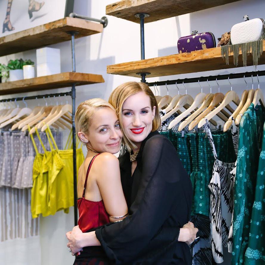 RT @hoh1960: We had a blast last night at the #HOHxGrove Pop-Up with @nicolerichie, @katherinepower and all of you who came out! http://t.c…
