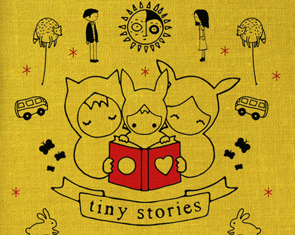 RT @hitRECord: This is cool - Tiny Story eBooks are on sale for just $1.99 each! http://t.co/rHMDdwHhl5 /  http://t.co/U3zAppFhzI http://t.…