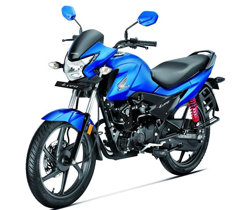 Honda Launches A New 110cc Motorcycle  U2013 The Livo